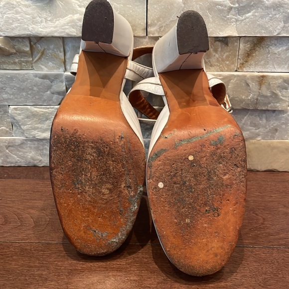 Varese Vintage Italian wedding shoe - Picture 7 of 9